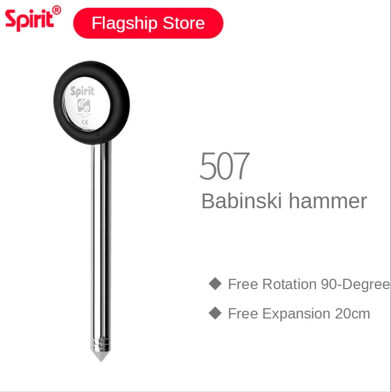Spirit Medical Multifunctional Percussion Hammer Nerve Reflex Hammer Nerve Examination Deduction Original Import