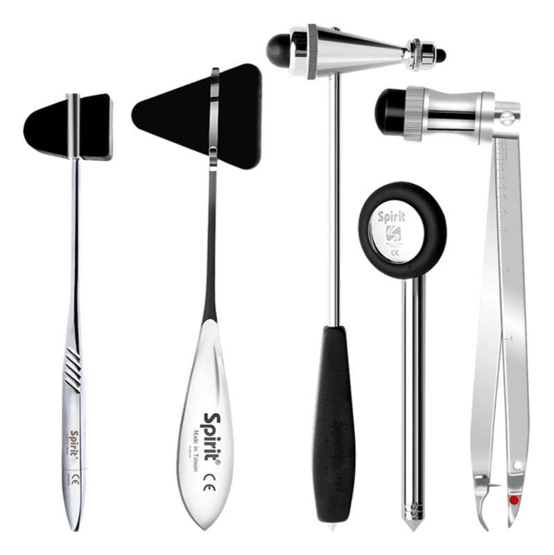 Spirit Medical Multifunctional Percussion Hammer Nerve Reflex Hammer Nerve Examination Deduction Original Import