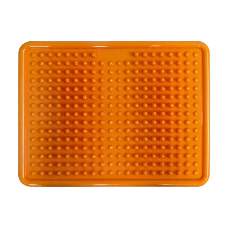 Household PVC Foot Massage Pad Acupoint Fitness Foot Pad Foot Massage Acupressure Plate Sole Health Toe Pressure Plate