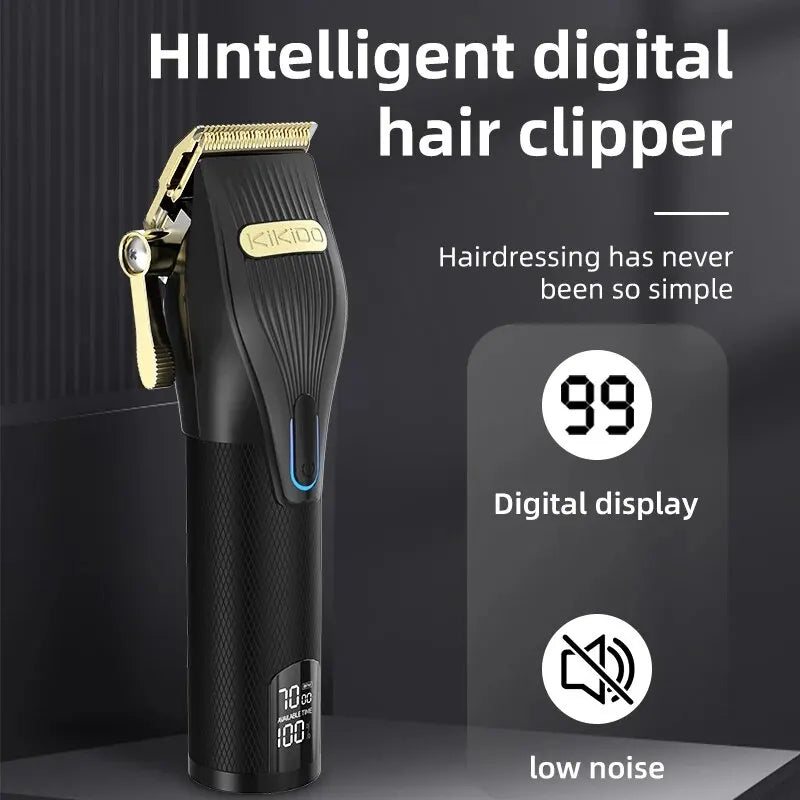 KIKIDO KK-2577D Hair Clippers, Beard Trimmer, Home Haircut Kit, Cordless Barber Grooming Sets,Trimmer for Men with Beard Trimmer