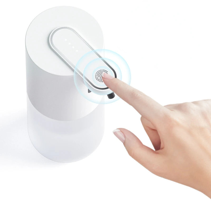 Soap & Gel Dispensers Rechargeable Smart Soap Dispensers Foaming Liquid Dispensers Bathroom Accessories Hand Sanitizer Sprayers
