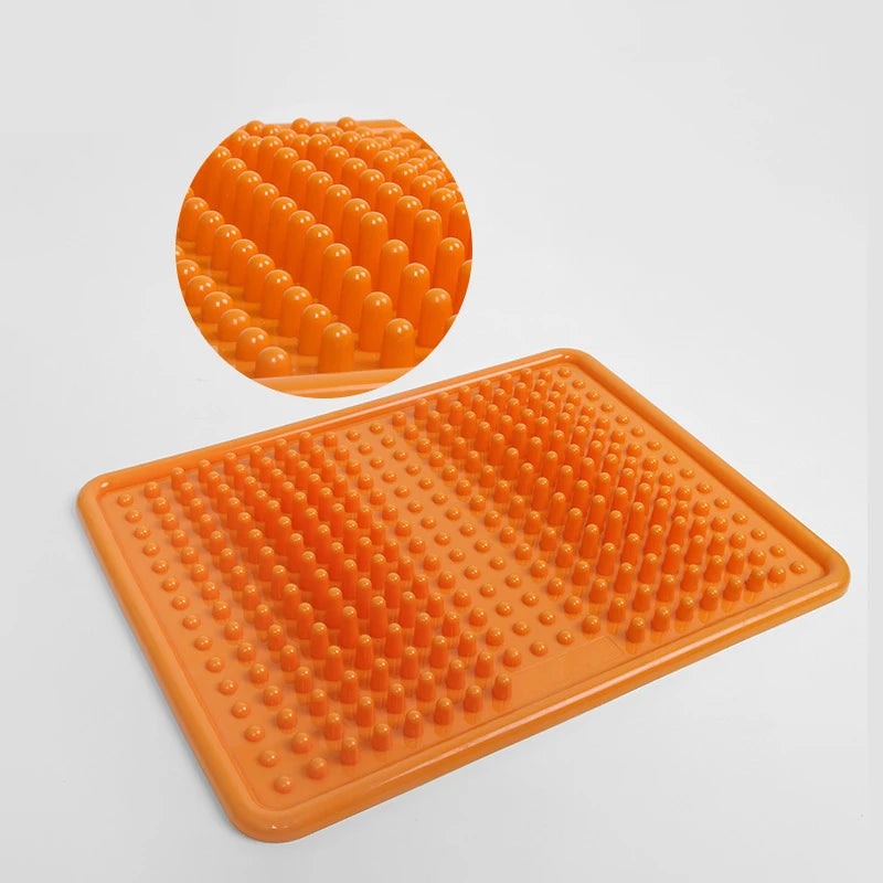 Household PVC Foot Massage Pad Acupoint Fitness Foot Pad Foot Massage Acupressure Plate Sole Health Toe Pressure Plate