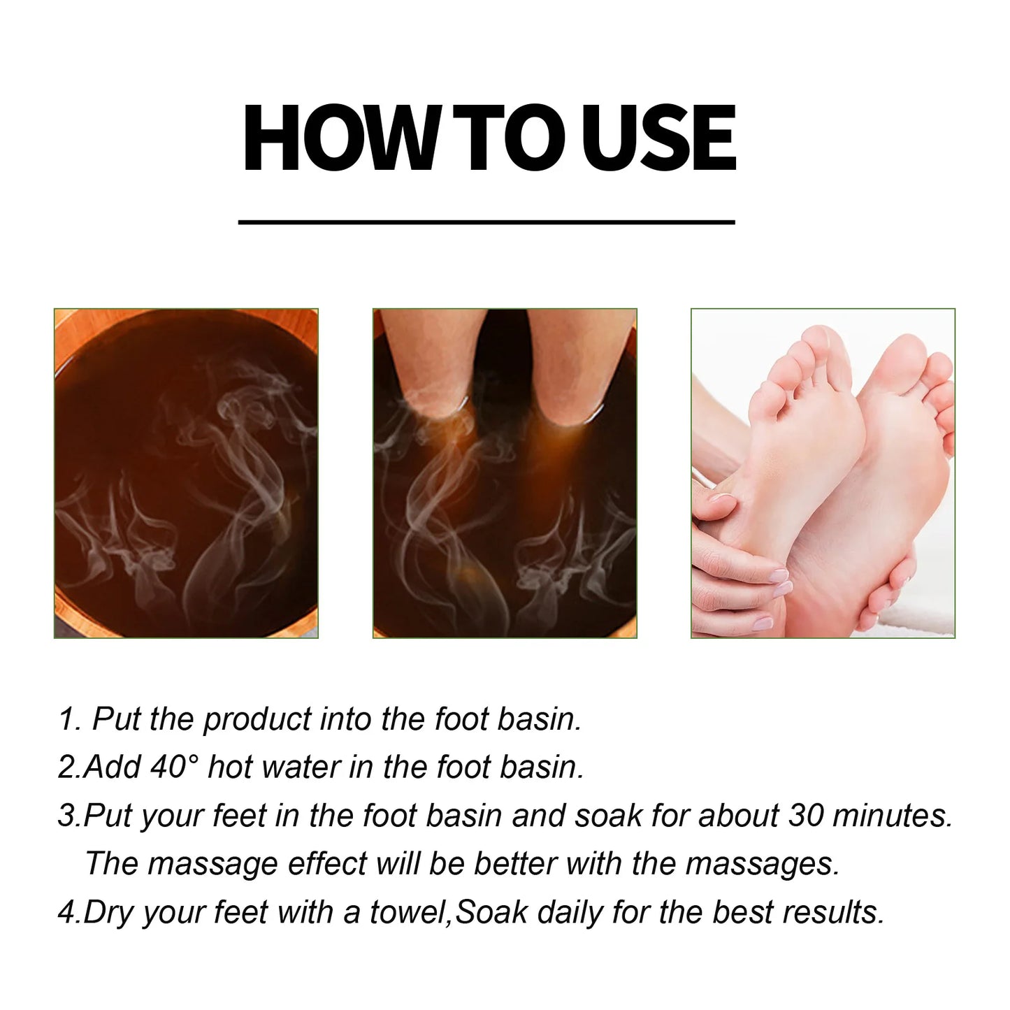 Diabetes Treatment Foot Bath Sugar Control Lymphatic Detox Relieve Physical Discomfort Fatigue Relax Muscle Foot Cleansing Soak