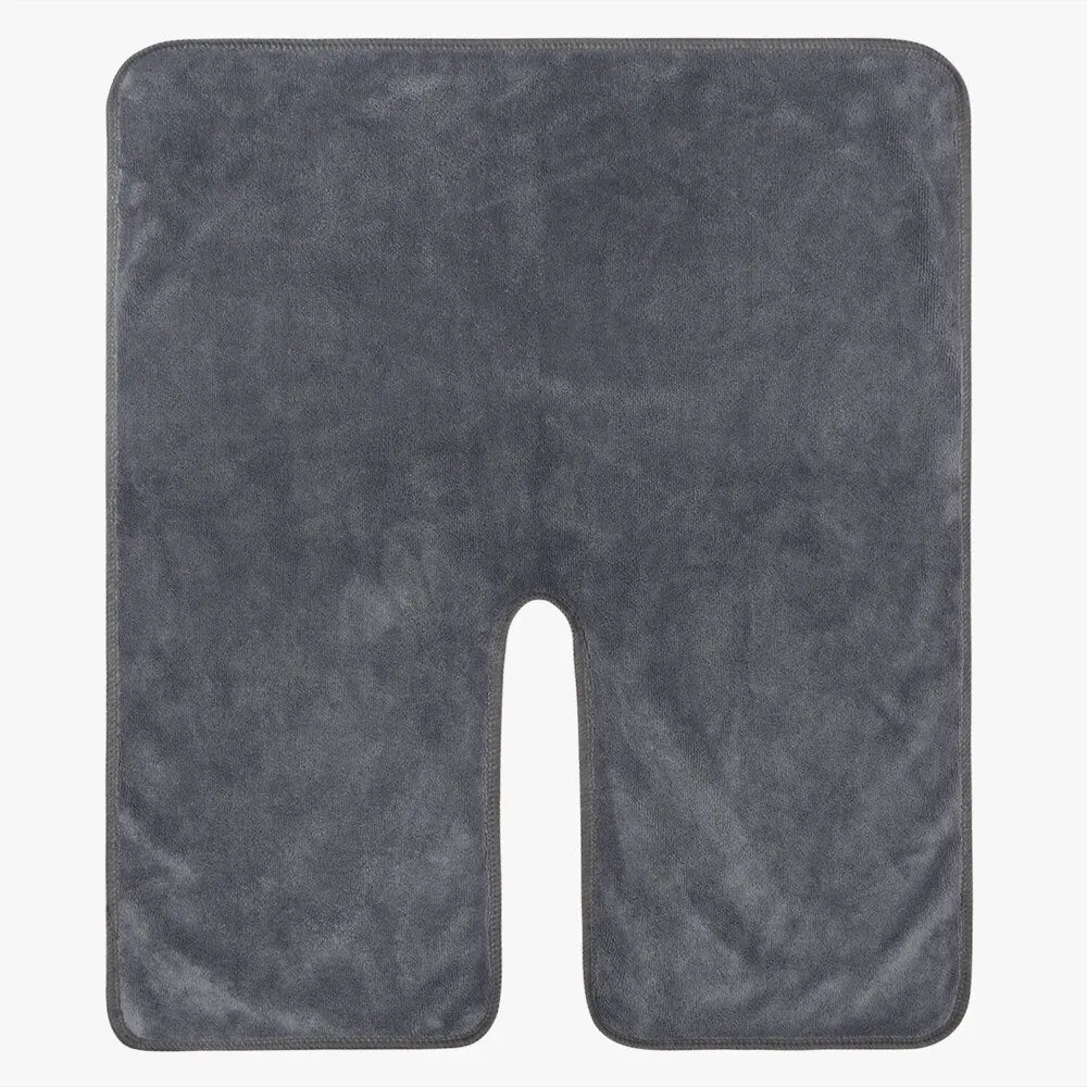 50X40cm Face Towel U Shape Super Soft Microfiber Perfect for Spa 1pcs Mask Removing Face Wrap