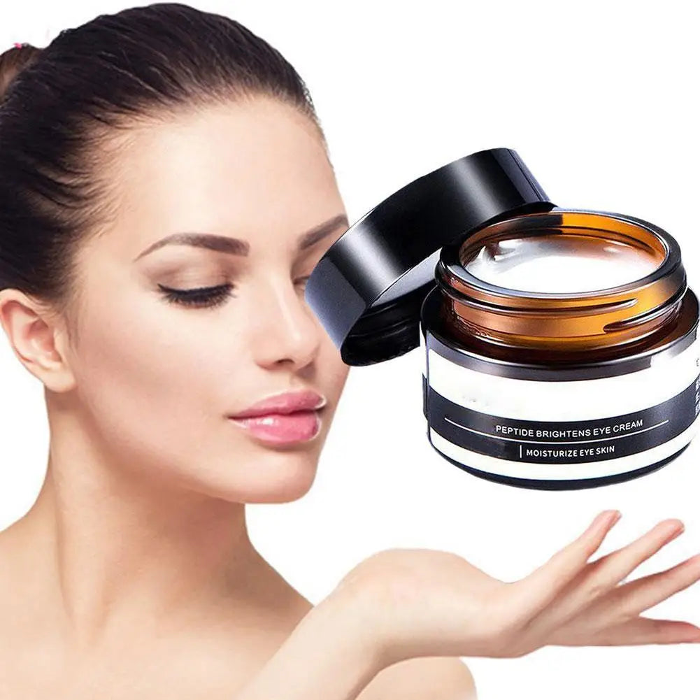 Snake Like Peptide Eye Cream Women's Fine Line Eye Circle Remove Pouch Eye Lift Care Moisturizing Essence Eye Cream