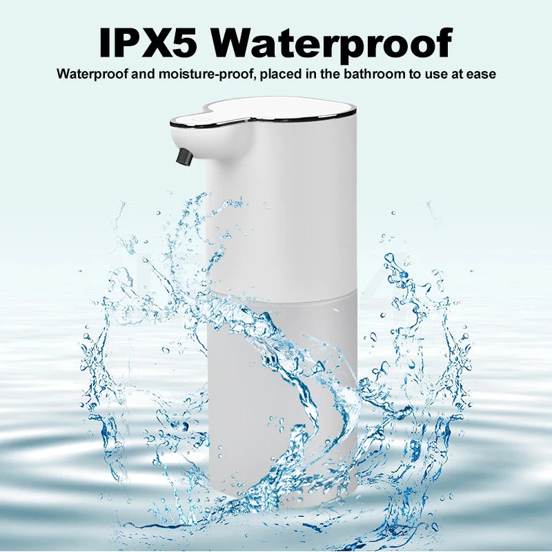 Automatic Sensor Soap Dispenser Touchless Infrared Sensor Usb Charging Foam Liquid Soap Dispenser Hand Sanitizer For Bathroom
