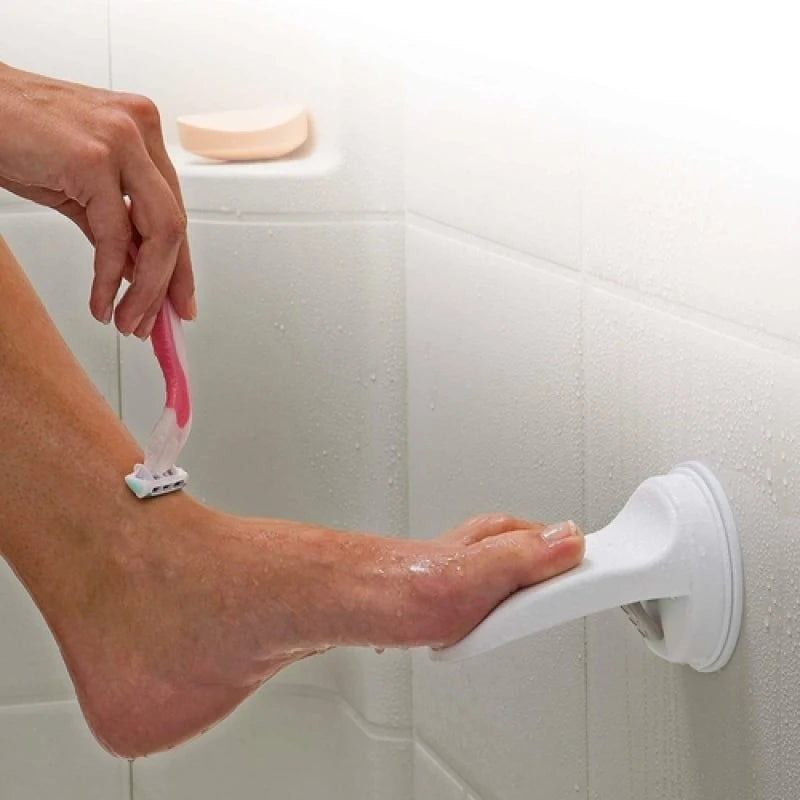 Bathroom Shower Foot Rest Shaving Leg Step Aid Grip Holder Pedal Step Suction Cup Non Slip Foot Pedal Wash Feet Bath Accessories