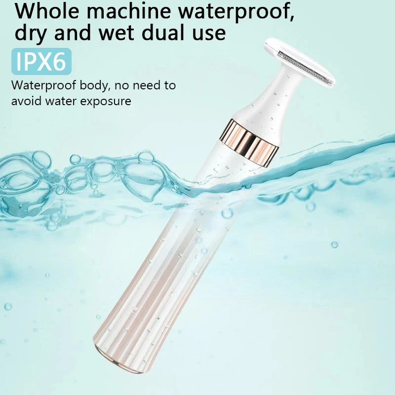 3 in 1 Portable Electric Woman Grooming Kit Nose Hair Trimmer Lady Shaver Eyebrow Clipper Cutter All In One Body Haircut Remover