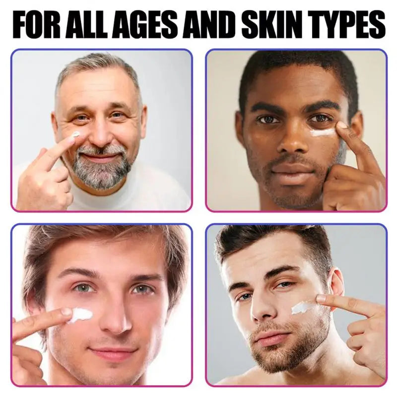 EELHOE Men Face Cream Anti Aging Remove Wrinkle Firming Lifting Whitening Cream Brightening Moisturizing Facial Skin Care Creams