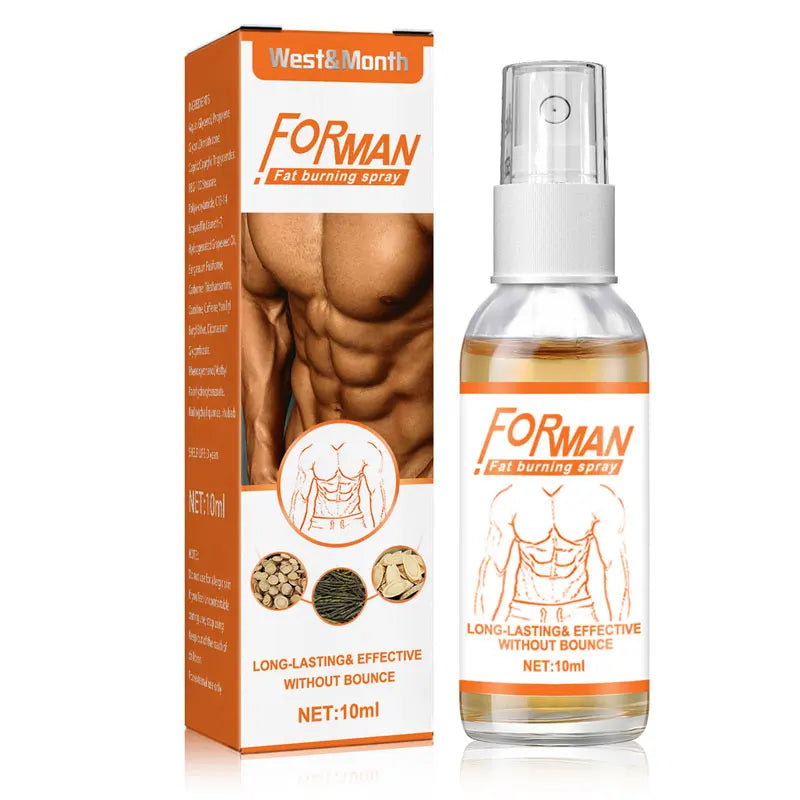 Hot Spray for Belly Fat Burner Fat Burning Cream Sweat Sprays for Men Women Weight Loss Tighten Muscles Cellulite Creams
