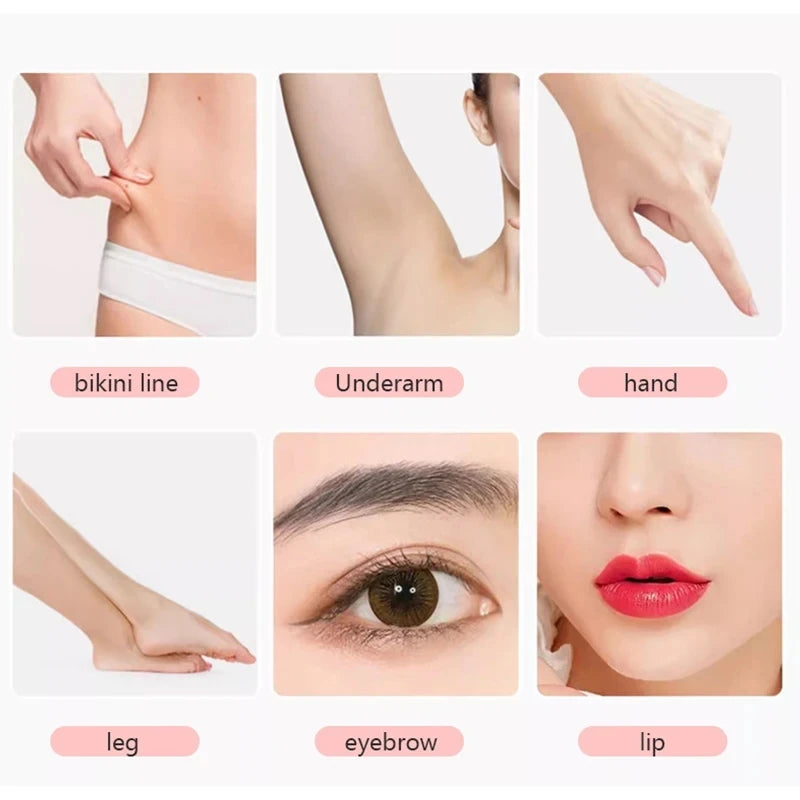 3 in 1 Portable Electric Woman Grooming Kit Nose Hair Trimmer Lady Shaver Eyebrow Clipper Cutter All In One Body Haircut Remover