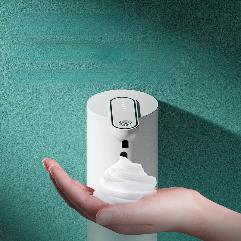 Soap & Gel Dispensers Rechargeable Smart Soap Dispensers Foaming Liquid Dispensers Bathroom Accessories Hand Sanitizer Sprayers