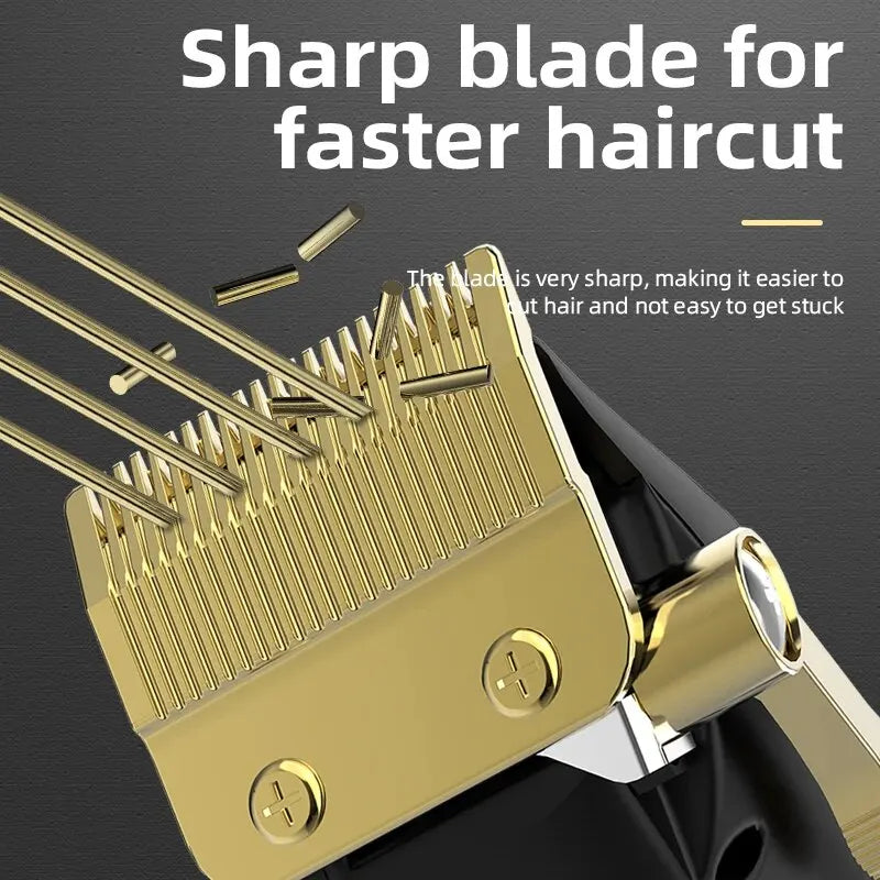 KIKIDO KK-2577D Hair Clippers, Beard Trimmer, Home Haircut Kit, Cordless Barber Grooming Sets,Trimmer for Men with Beard Trimmer
