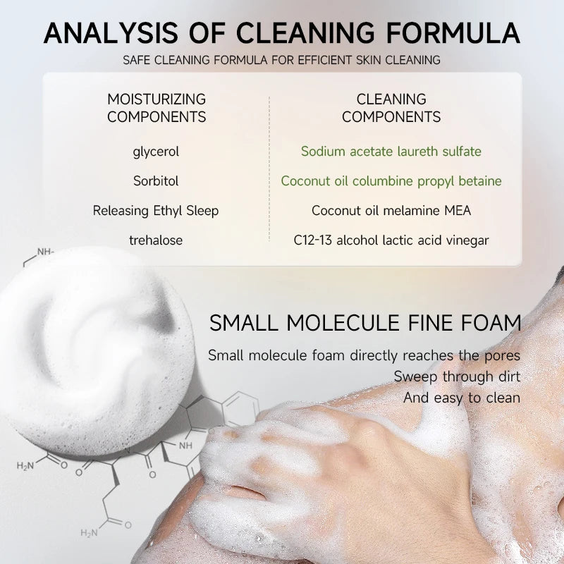 Men's Cologne Body Wash recommended Perfume Fragrance Lasting Fragrance Body Wash Refreshing Oil Removing Body wash