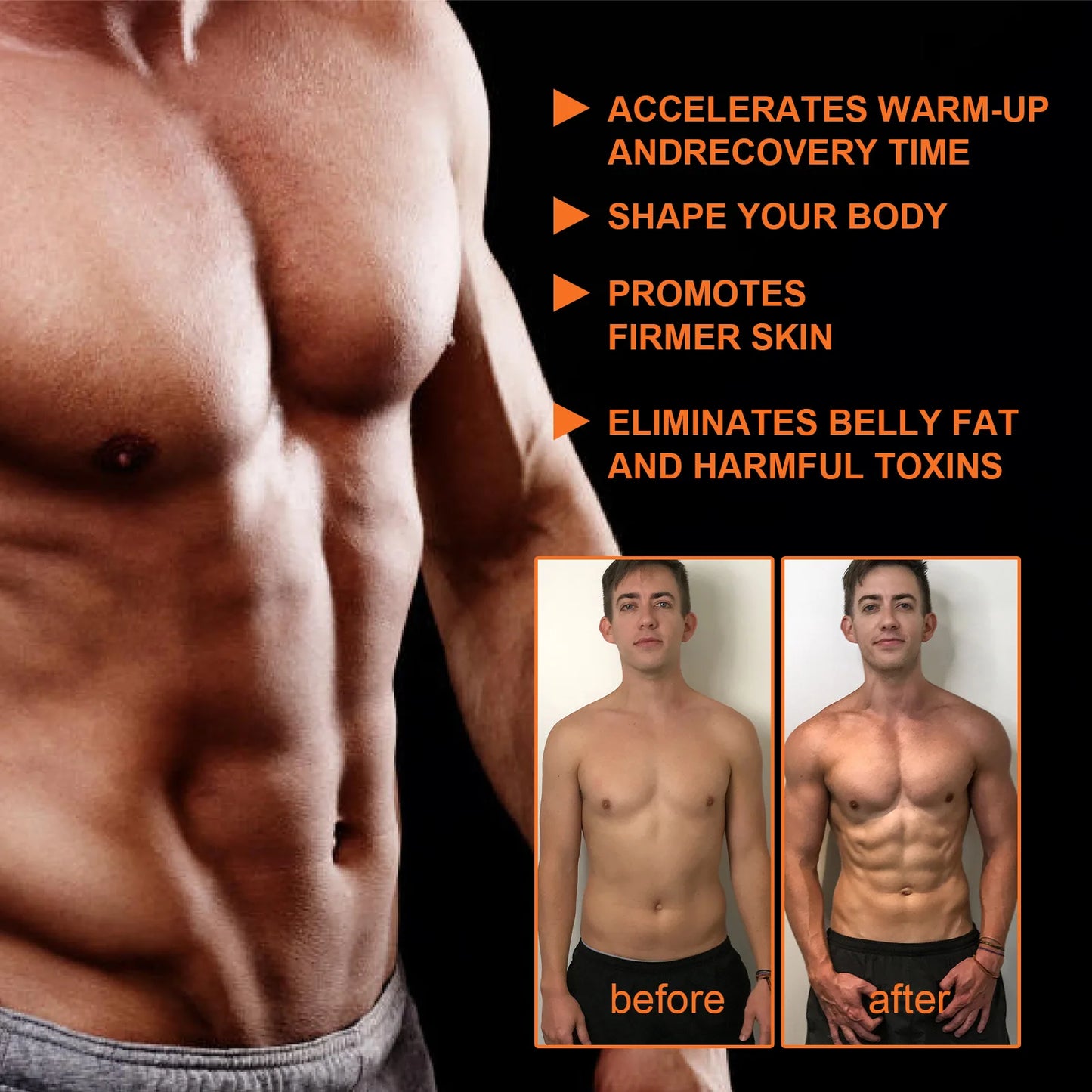 Hot Spray for Belly Fat Burner Fat Burning Cream Sweat Sprays for Men Women Weight Loss Tighten Muscles Cellulite Creams