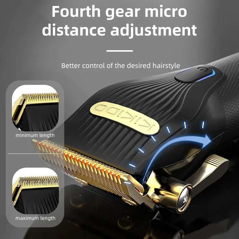 KIKIDO KK-2577D Hair Clippers, Beard Trimmer, Home Haircut Kit, Cordless Barber Grooming Sets,Trimmer for Men with Beard Trimmer