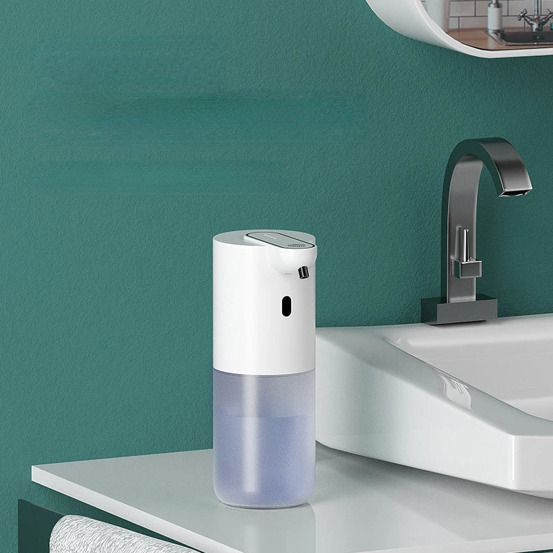 Soap & Gel Dispensers Rechargeable Smart Soap Dispensers Foaming Liquid Dispensers Bathroom Accessories Hand Sanitizer Sprayers