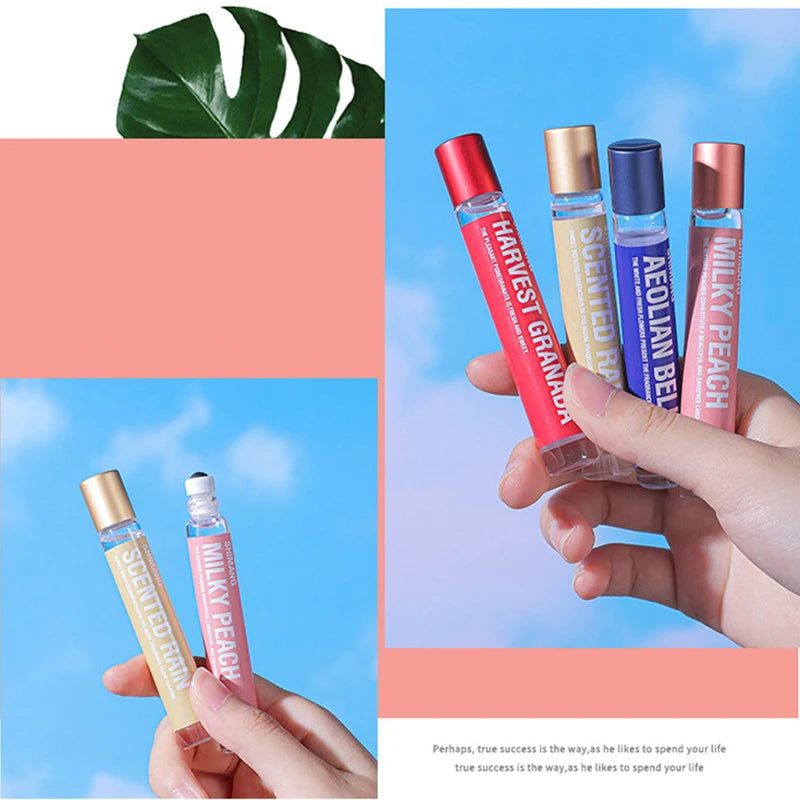 10ml Pheromone Perfume with Roller Aphrodisiac Woman Orgasm Body Essential Scented Water Flirt Oil Long Perfume Fragrance